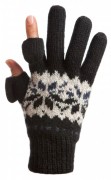 Snowflake Ragg-Wool, Womens